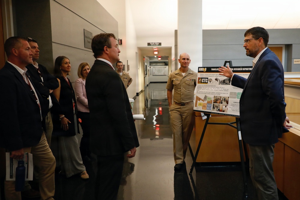 DASN RDT&amp;E Visits NMRC