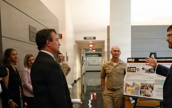 DASN RDT&amp;E Visits NMRC
