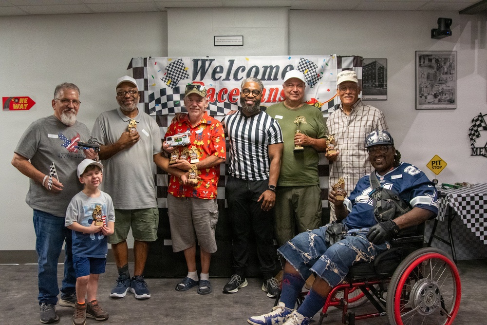 Start Your Engines: Veterans Rev Up for Derby Day