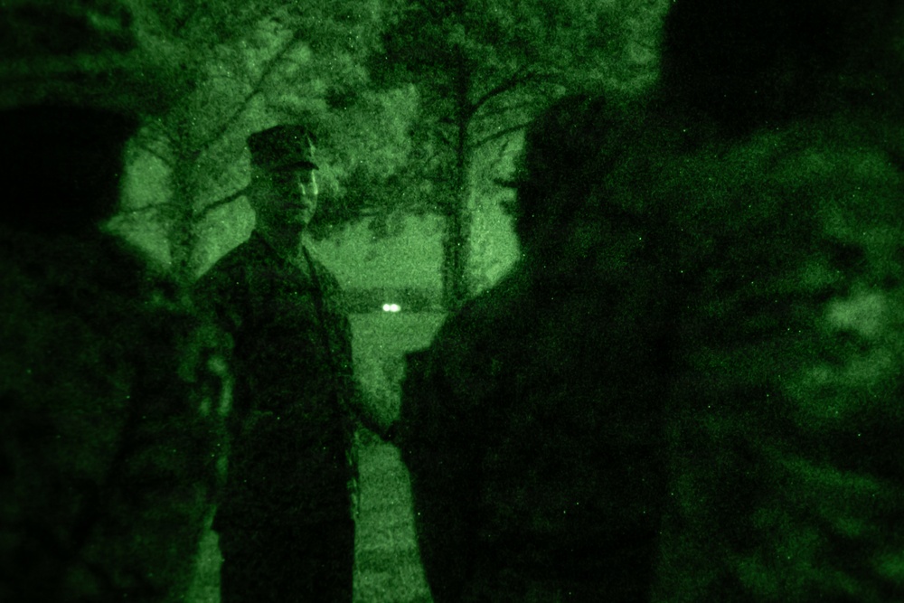 2nd CRR Sailors Receive Fleet Marine Force Pins During Five-Mile Hike