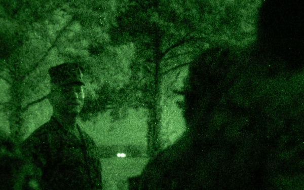 2nd CRR Sailors Receive Fleet Marine Force Pins During Five-Mile Hike