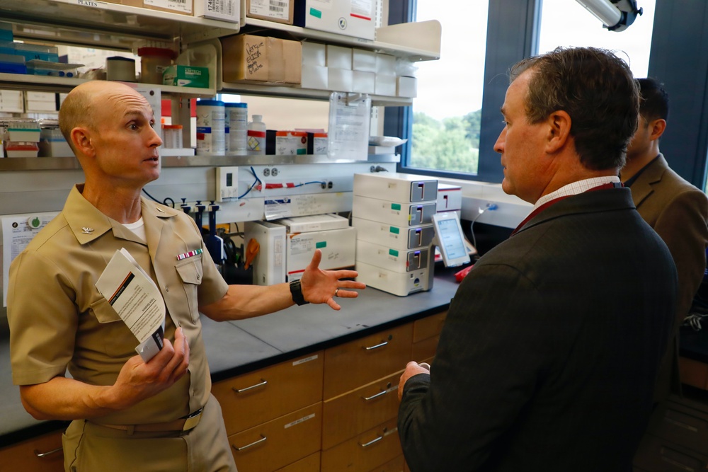 DASN RDT&amp;E Visits NMRC