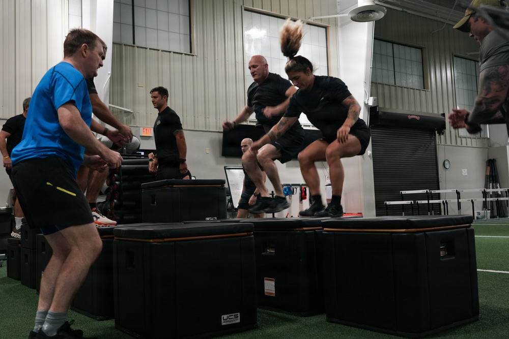 1st Special Forces Command (Airborne) LAND SOF PT Session