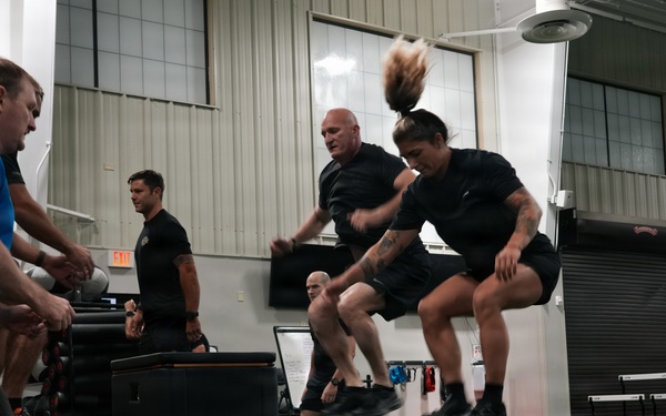 1st Special Forces Command (Airborne) LAND SOF PT Session