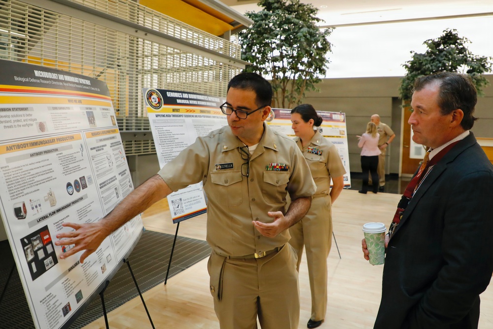 DASN RDT&amp;E Visits NMRC
