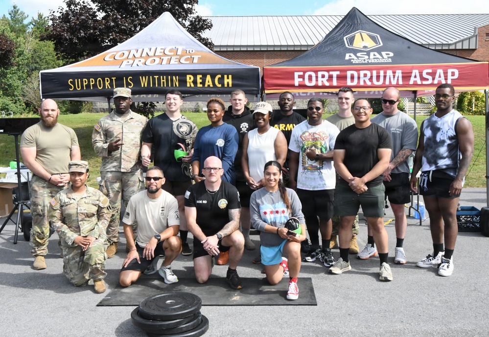 Fort Drum Soldiers ‘Get a Grip’ on suicide prevention