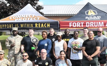 Fort Drum Soldiers ‘Get a Grip’ on suicide prevention