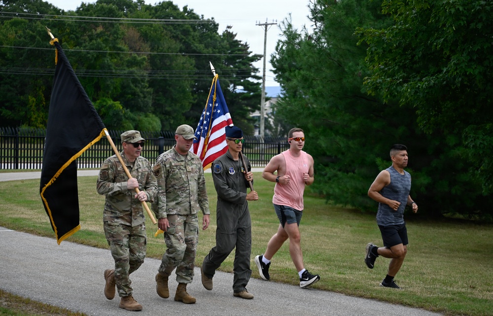Pease Airmen honor POW/MIA personnel