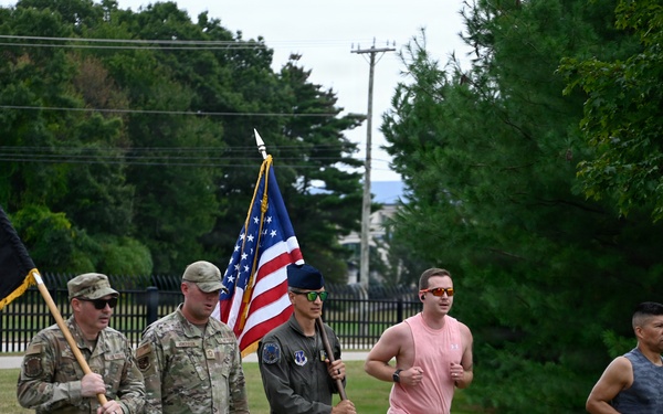 Pease Airmen honor POW/MIA personnel