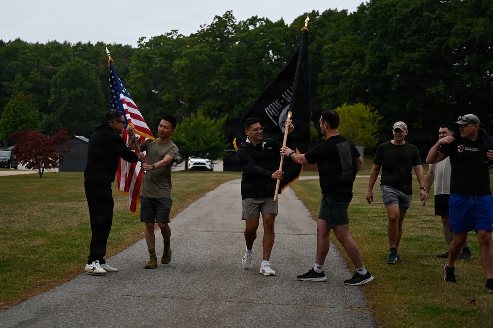 Pease Airmen honor POW/MIA personnel