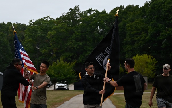 Pease Airmen honor POW/MIA personnel