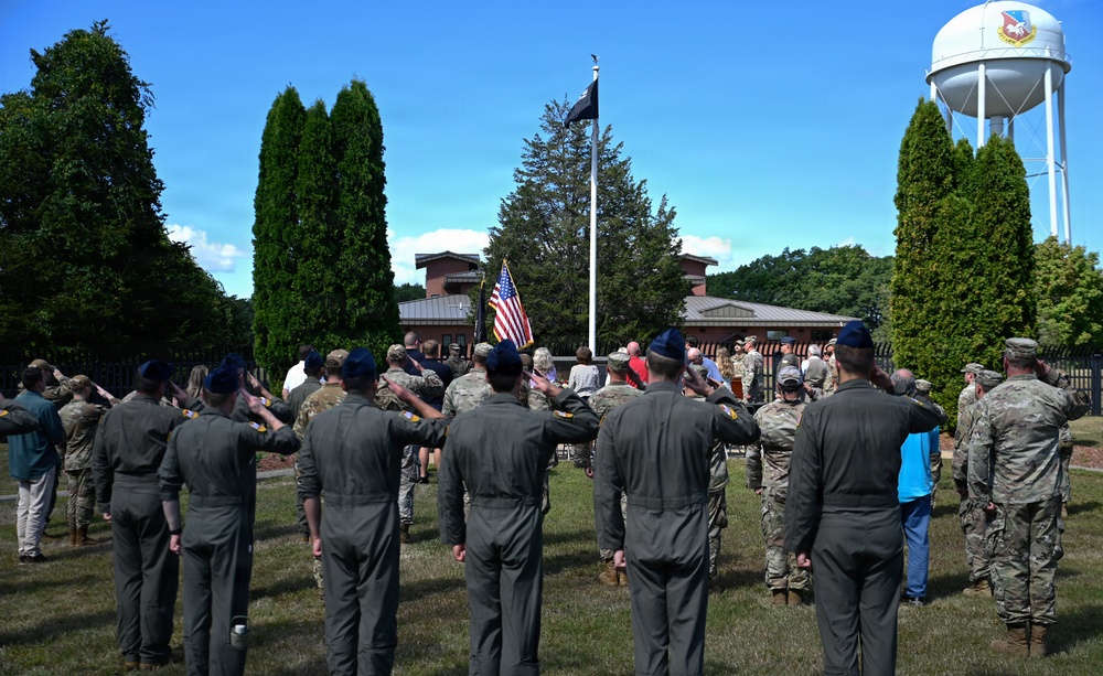 Pease Airmen honor POW/MIA personnel