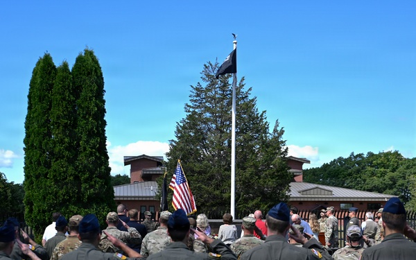 Pease Airmen honor POW/MIA personnel