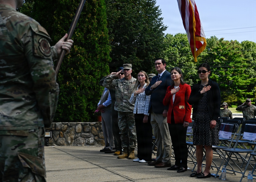 Pease Airmen honor POW/MIA personnel