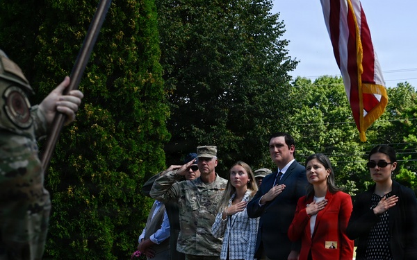 Pease Airmen honor POW/MIA personnel
