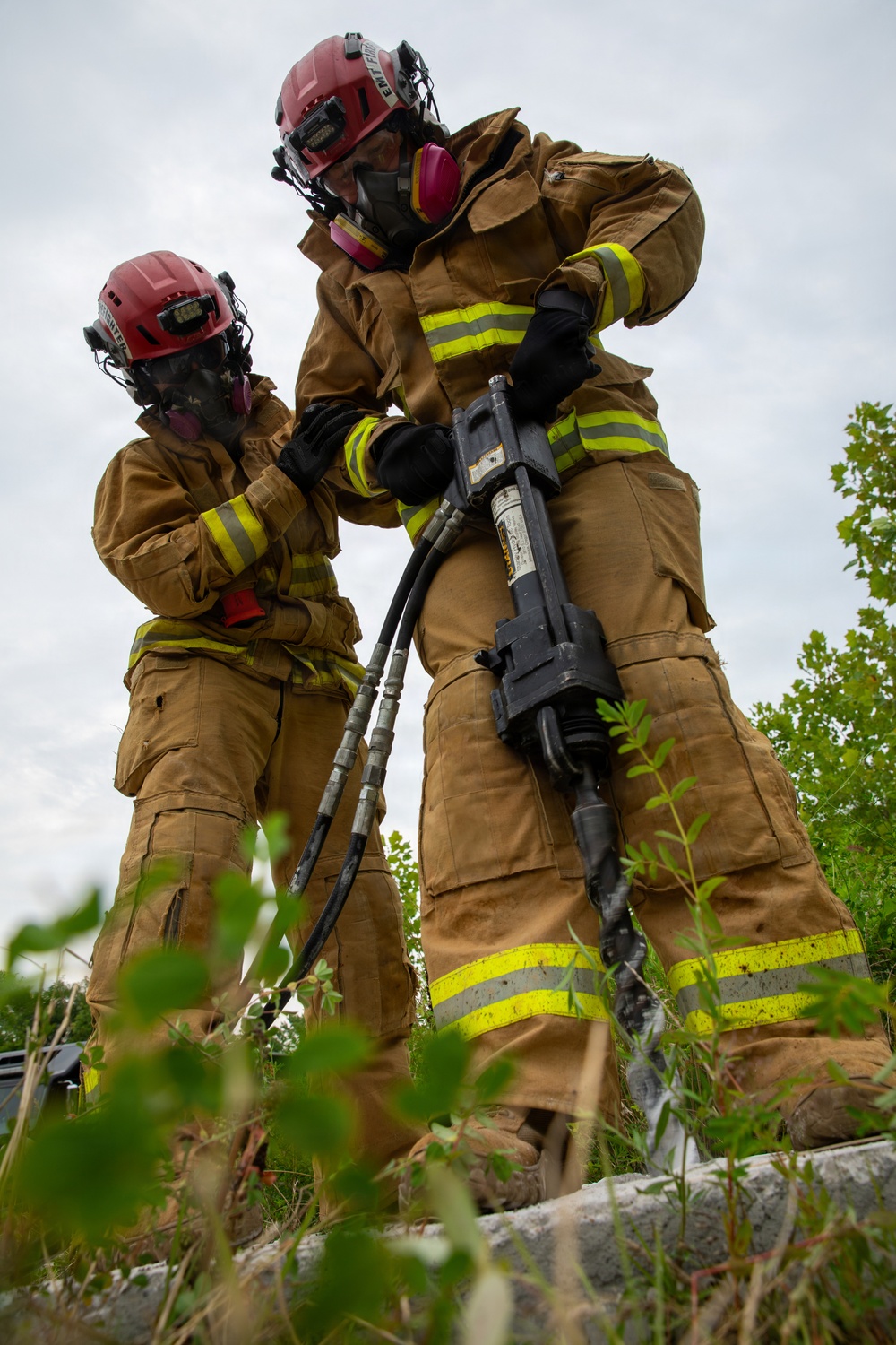 Florida CERFP Conducts Joint Training Exercise with 911th TREC during Operation Atlantic Guardian