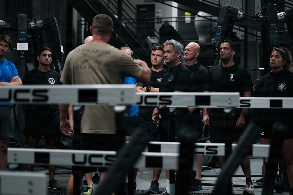 1st Special Forces Command (Airborne) LAND SOF PT Session