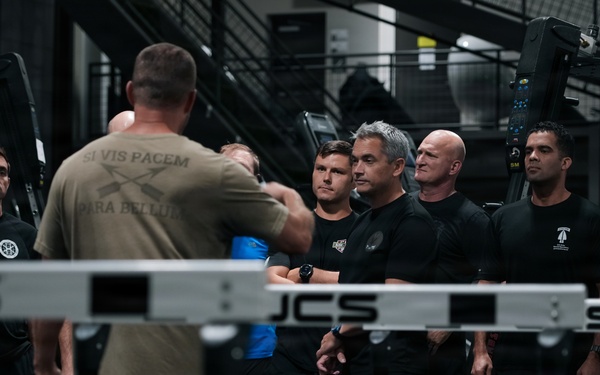 1st Special Forces Command (Airborne) LAND SOF PT Session