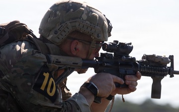 2026 U.S. Army Best Squad Competition: EIC Rifle Match
