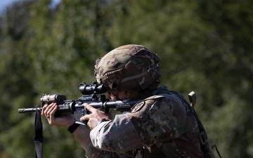2026 U.S. Army Best Squad Competition: EIC Rifle Match
