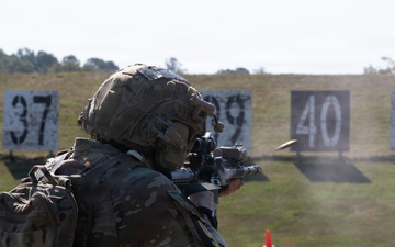2026 U.S. Army Best Squad Competition: EIC Rifle Match