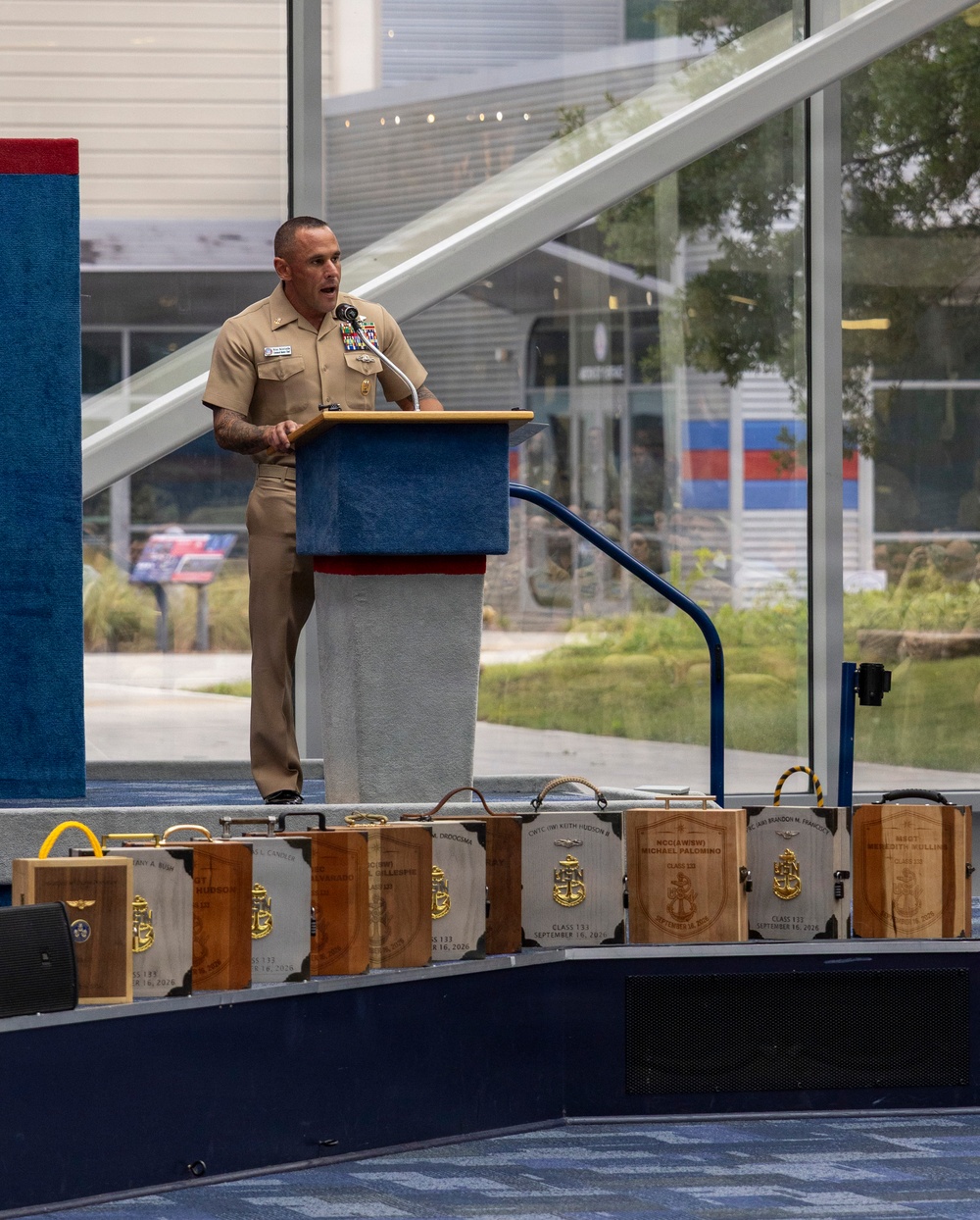 Naval Air Station (NAS) Pensacola Welcomes New FY-27 Chief Petty Officers