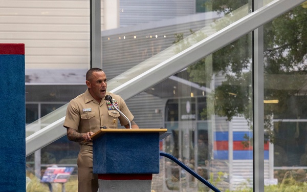 Naval Air Station (NAS) Pensacola Welcomes New FY-27 Chief Petty Officers