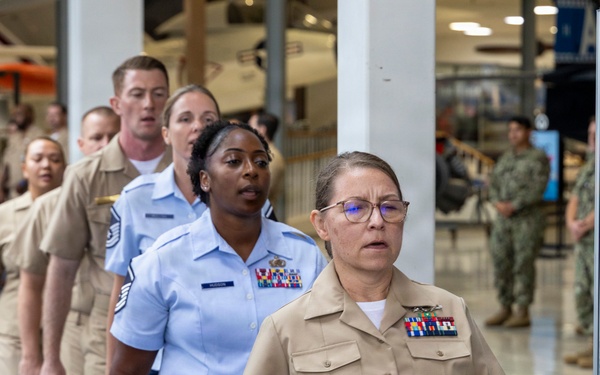 Naval Air Station (NAS) Pensacola Welcomes New FY-27 Chief Petty Officers