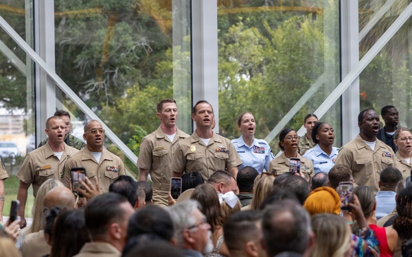Naval Air Station (NAS) Pensacola Welcomes New FY-27 Chief Petty Officers