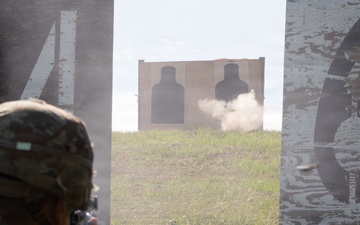 2026 U.S. Army Best Squad Competition: EIC Rifle Match