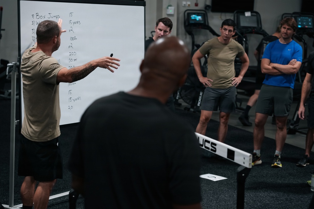 1st Special Forces Command (Airborne) LAND SOF PT Session