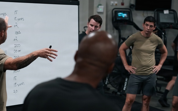 1st Special Forces Command (Airborne) LAND SOF PT Session