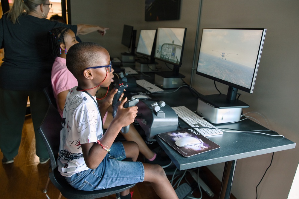 Peach State STARBASE brings STEAM Learning to Life for Georgia Students