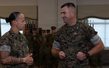 MACG-28 relief and appointment