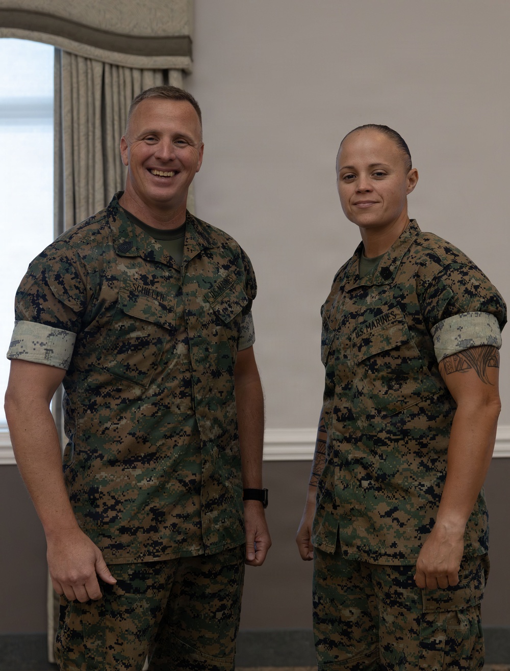 MACG-28 relief and appointment