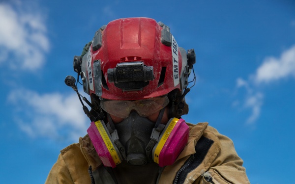 Florida CERFP Conducts Joint Training Exercise with 911th TREC during Operation Atlantic Guardian