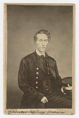 The Adventures of Spencer Kellogg Brown (25 SEP 1863)