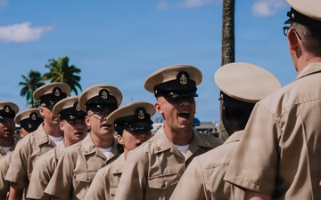 COMSUBPAC Conducts Chief Petty Officer Pinning Ceremony