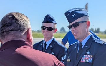 Historical Dedication Marker Dedication Ceremony of Titan II 374-7
