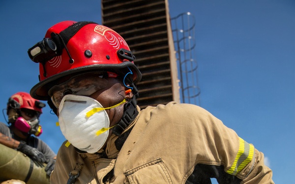 Florida CERFP Conducts Joint Training Exercise with 911th TREC during Operation Atlantic Guardian