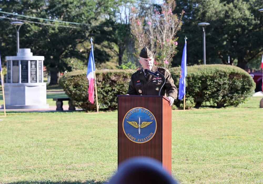 Fort Rucker hosts POW/MIA ceremony