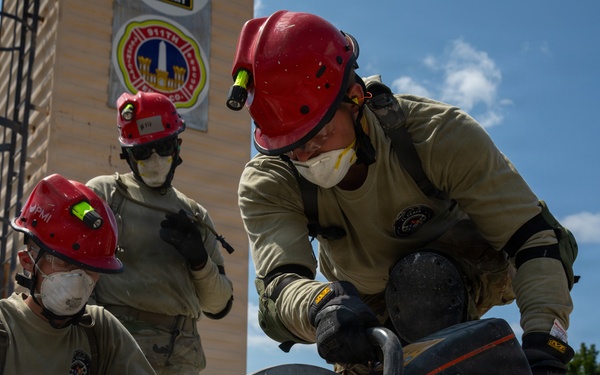 Florida CERFP Conducts Joint Training Exercise with 911th TREC during Operation Atlantic Guardian