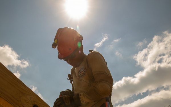 Florida CERFP Conducts Joint Training Exercise with 911th TREC during Operation Atlantic Guardian