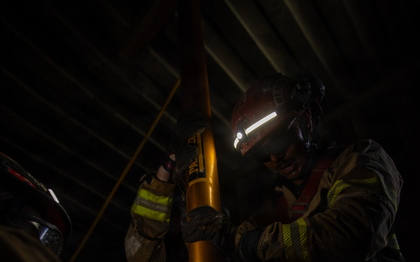 Florida CERFP Conducts Joint Training Exercise with 911th TREC during Operation Atlantic Guardian