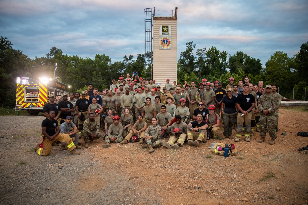 Florida CERFP Conducts Joint Training Exercise with 911th TREC during Operation Atlantic Guardian