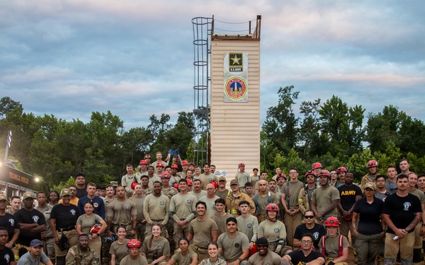 Florida CERFP Conducts Joint Training Exercise with 911th TREC during Operation Atlantic Guardian