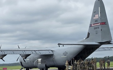 Georgia Air National Guardsmen conduct field Enlisted Leadership Sympoisum