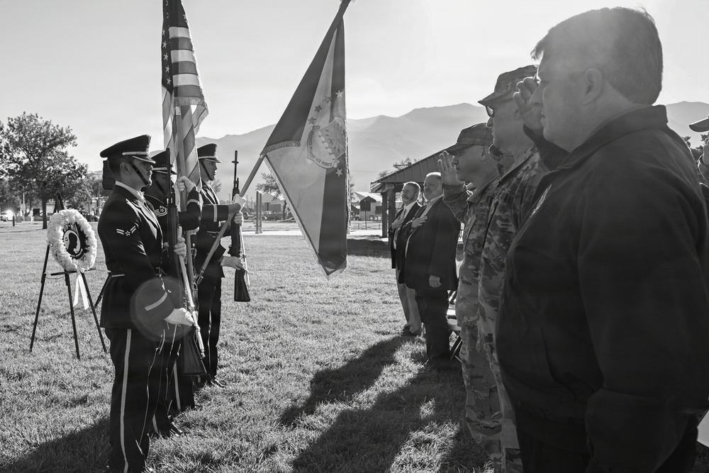 Team Hill observes POW/MIA Remembrance Week