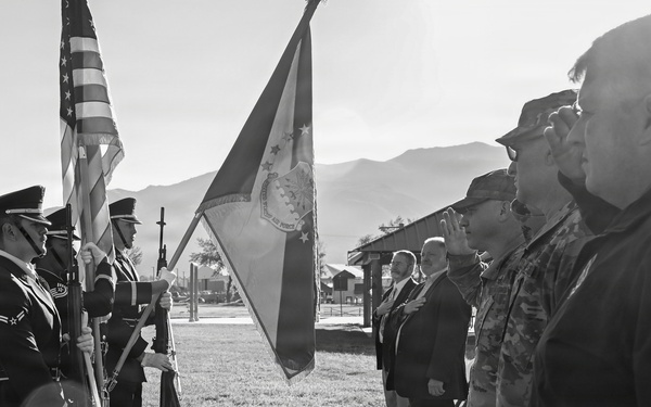 Team Hill observes POW/MIA Remembrance Week
