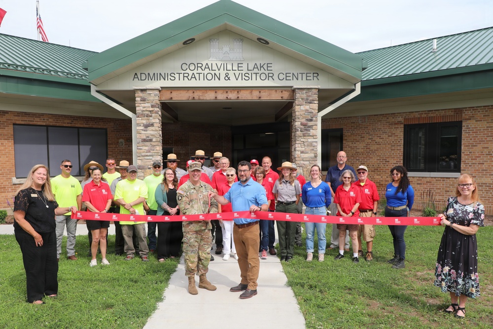 New Renovations Enhance  Mission at Coralville Lake